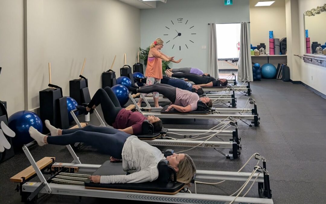 Why Small Group Pilates Benefits Last