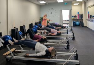 reformer pilates safety