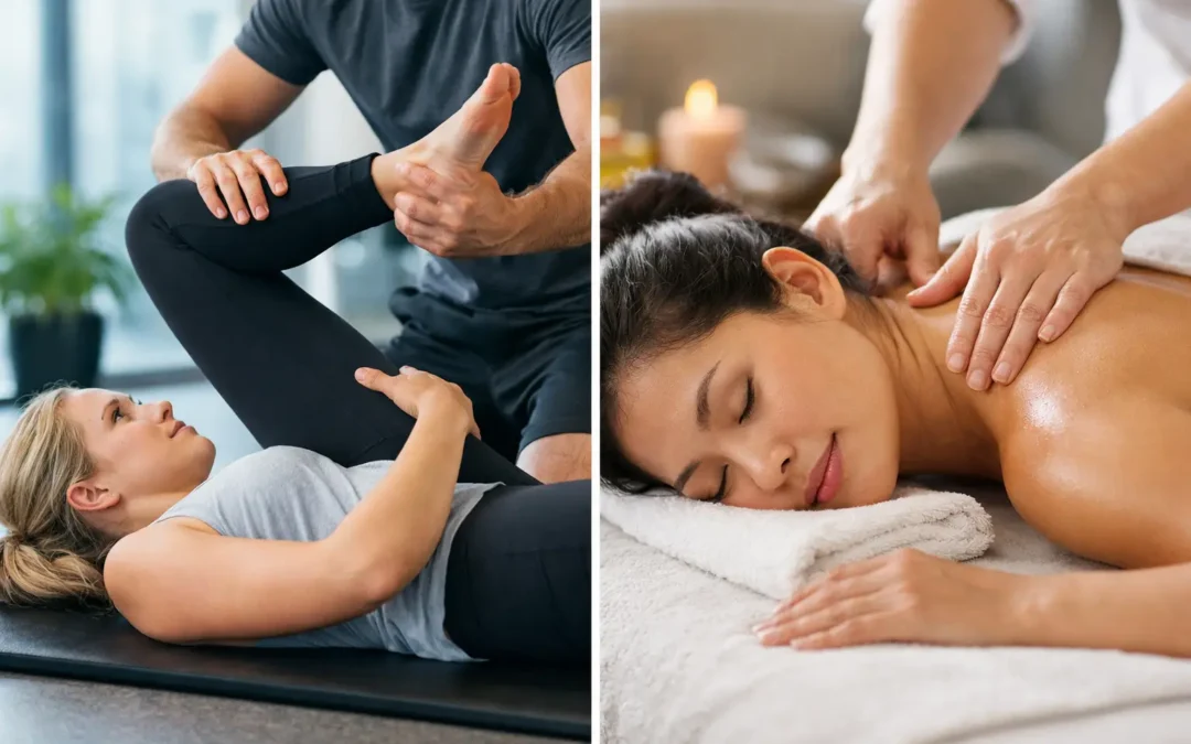 Stretch Therapy vs Massage Therapy
