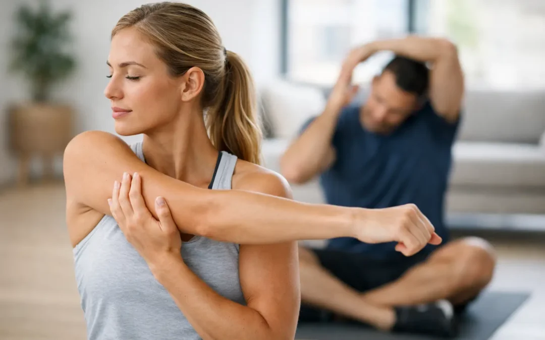 8 Best Stretches for Tight Shoulders That Help