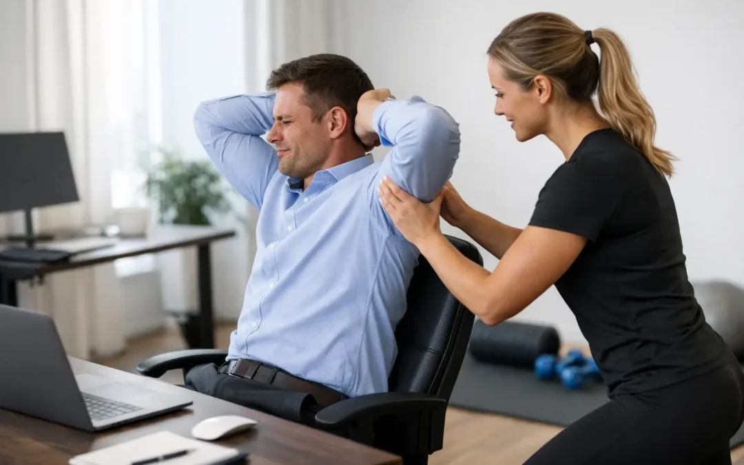 Corrective Exercise for Desk Workers Who Sit