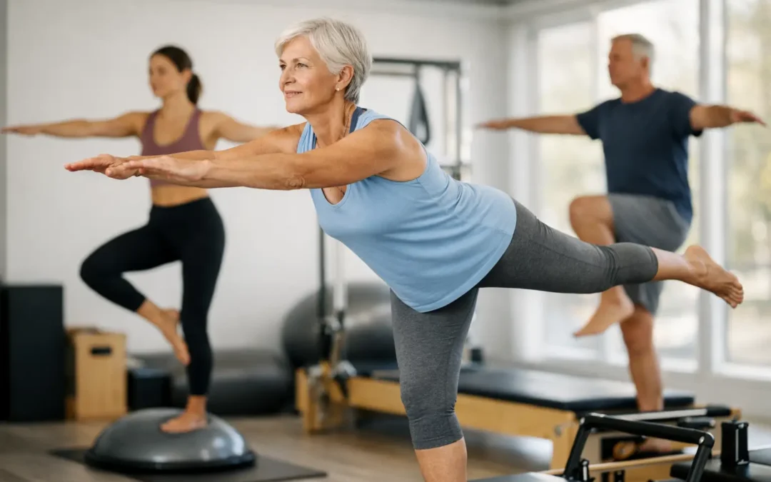 How Pilates Improves Balance at Every Age