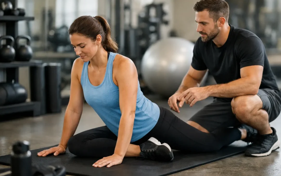 How to Improve Hip Mobility Safely