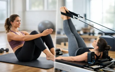 Mat Pilates vs Reformer: Which Fits You?
