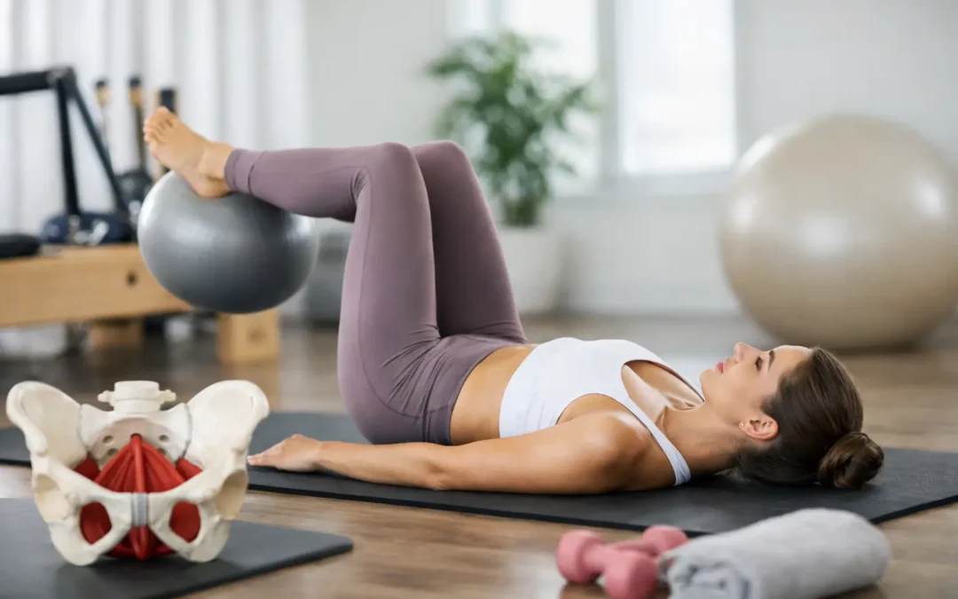 Pilates for Pelvic Floor Strength and Support