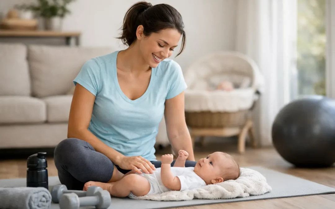 Postpartum Exercise Recovery Guide for New Moms