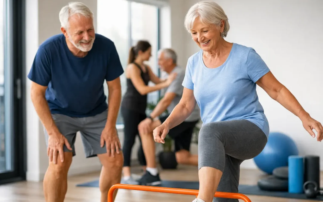 Mobility Training for Older Adults That Works