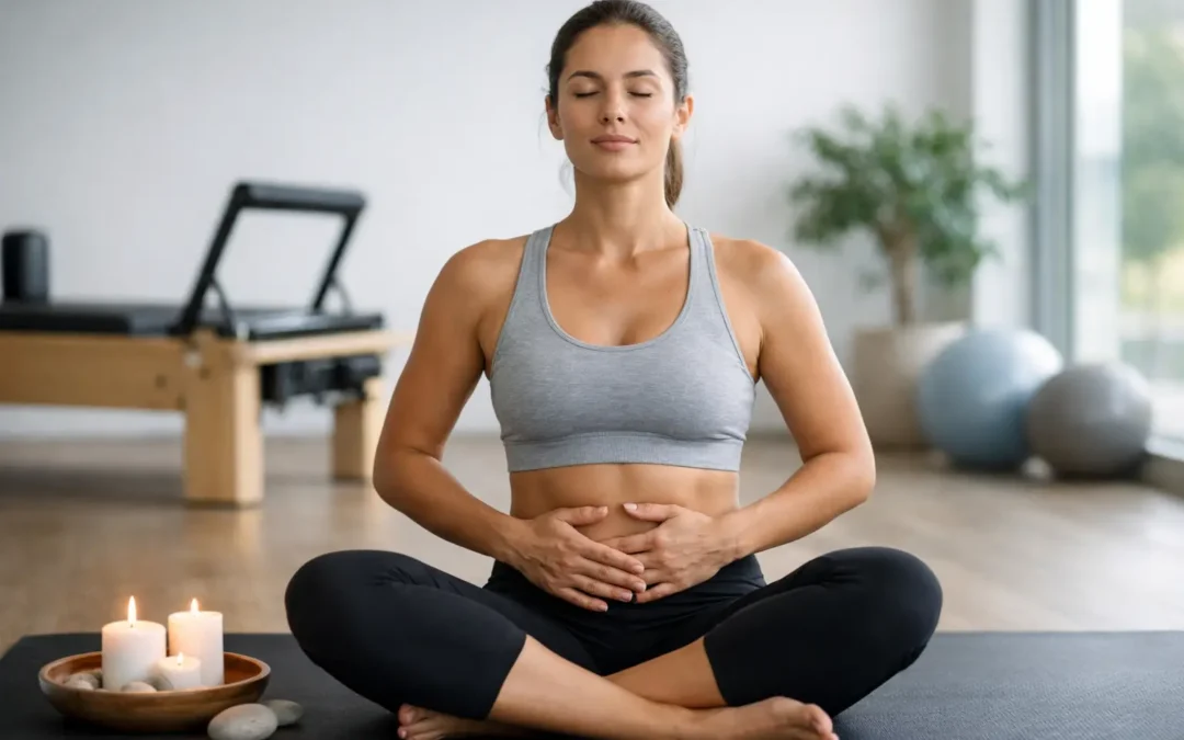 Pilates Breathing for Stress Relief That Works
