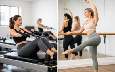 Reformer Pilates vs Barre: Which Class Fits You?