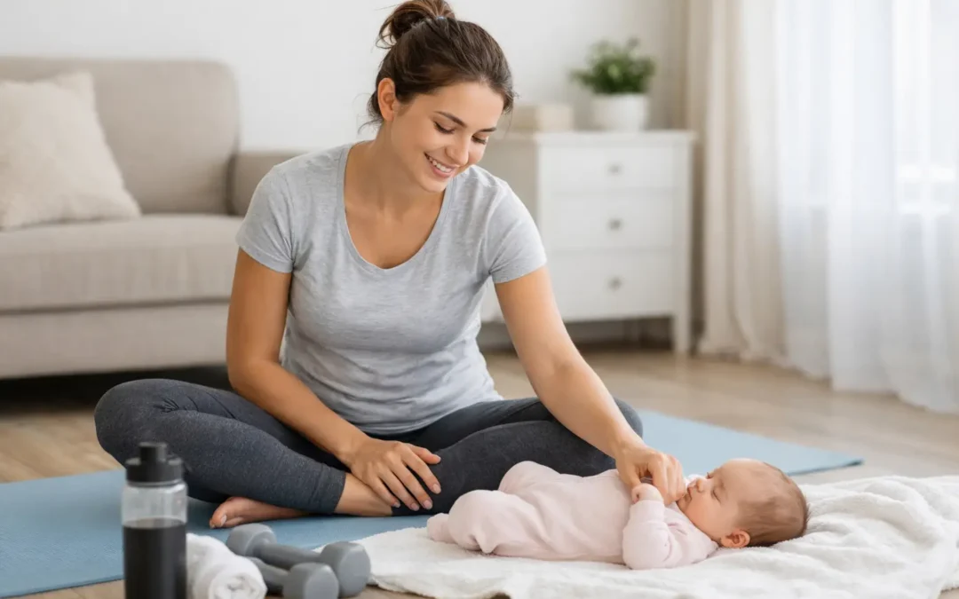 When to Start Postpartum Exercise Safely