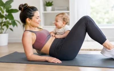 A Postpartum Core Recovery Example, Week by Week