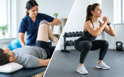 Physiotherapy Versus Exercise: Which Comes First?