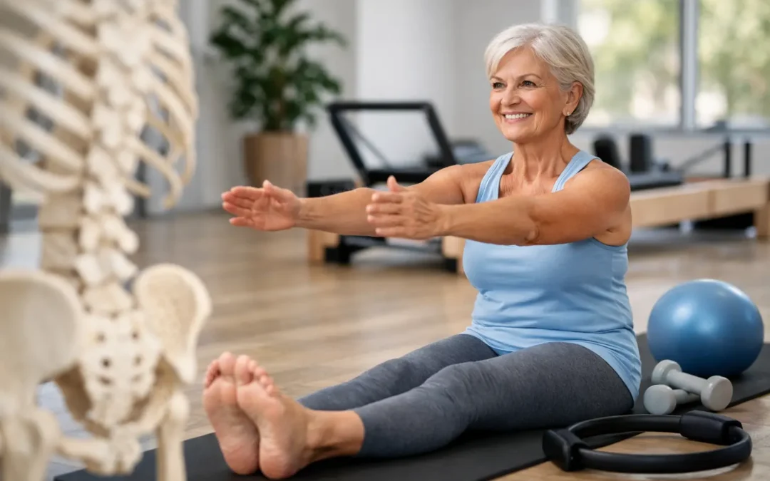 Pilates Guide for Osteoporosis and Stronger Bones