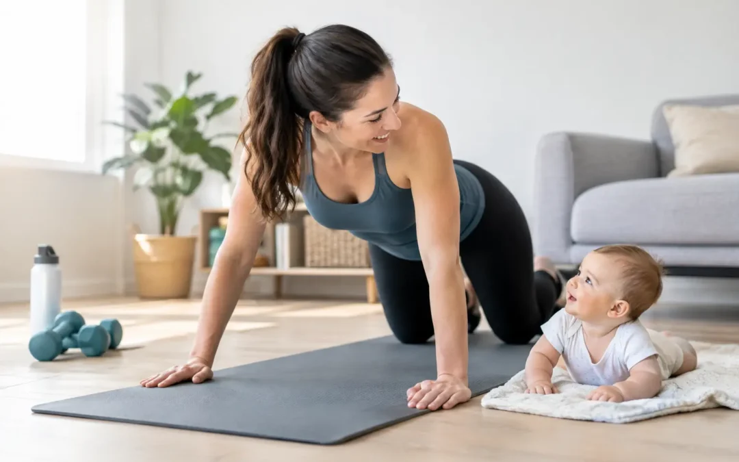 Postpartum Fitness for a Stronger, Safer Return