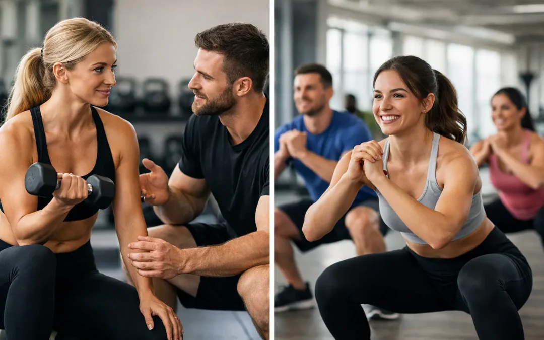 Private Training vs Group Classes for Your Goals