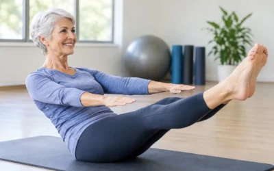 Active Aging Pilates for Strength and Confidence